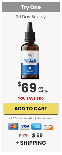 buy amiclear blood sugar supplement