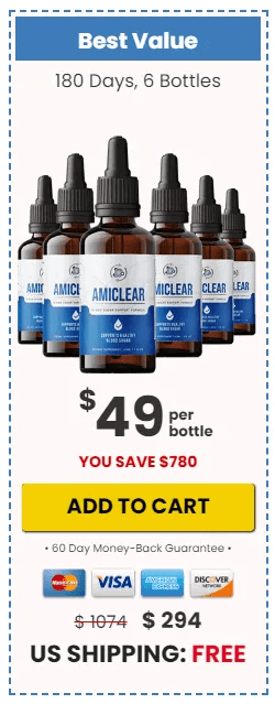 amiclear blood sugar support buy