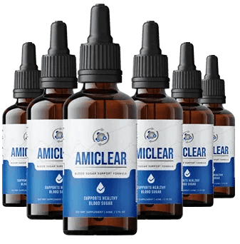 amiclear blood sugar support formula